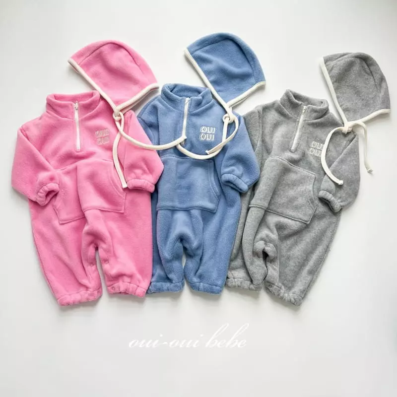 Oui Oui - Korean Baby Fashion - #babyclothing - Bebe Ato Bonnet - 12