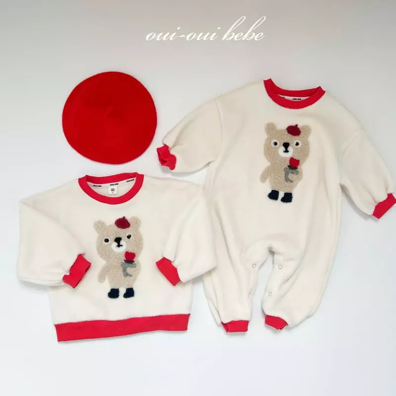 Oui Oui - Korean Baby Fashion - #babyclothing - Bebe Tete Bodysuit - 11