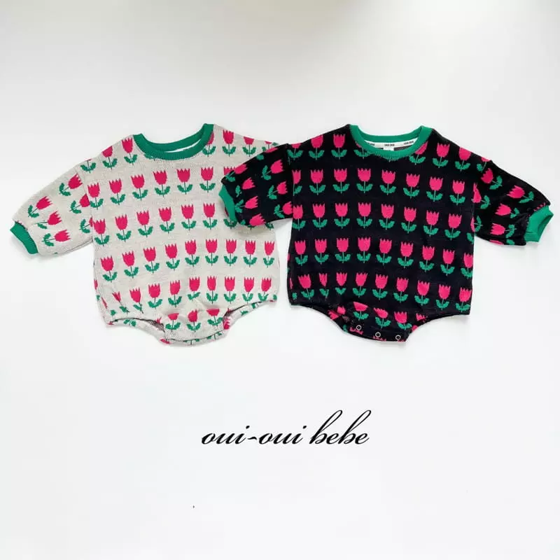 Oui Oui - Korean Baby Fashion - #babyclothing - Bebe Tibet Bodysuit - 10