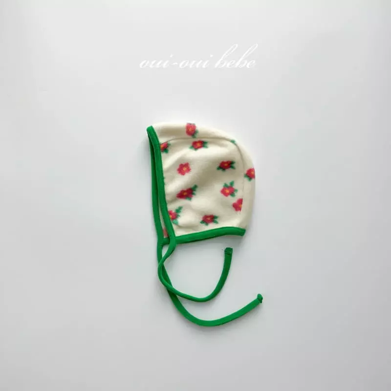 Oui Oui - Korean Baby Fashion - #babyfashion - Bebe Berry Bonnet - 3