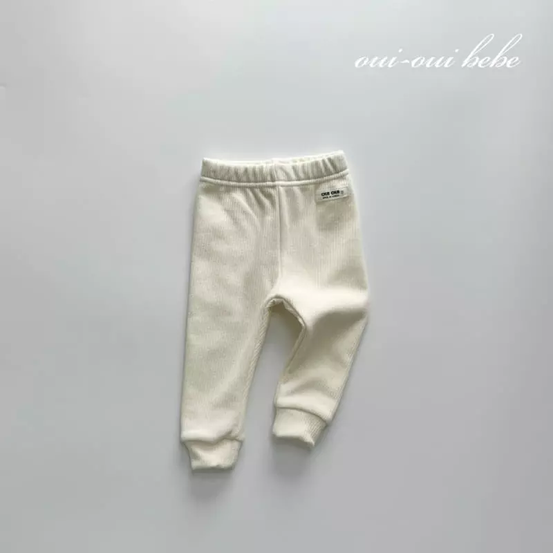 Oui Oui - Korean Baby Fashion - #babyfashion - Bebe Leggings - 2