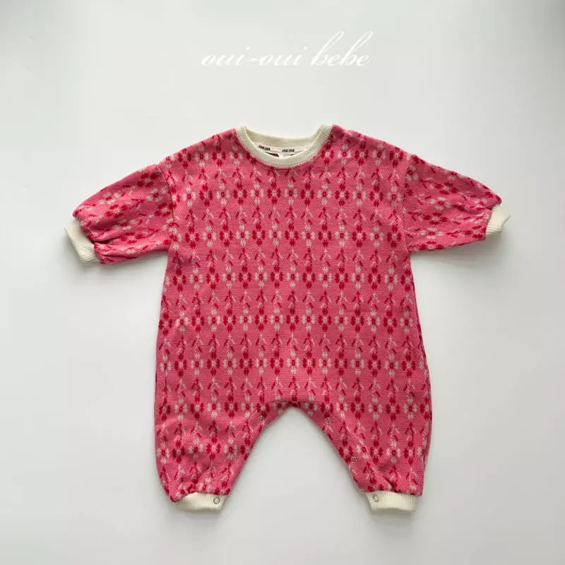 Oui Oui - Korean Baby Fashion - #babyfashion - Bebe Acorn Bodysuit