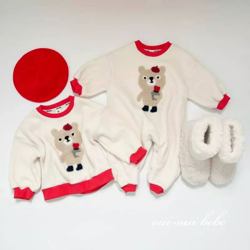 Oui Oui - Korean Baby Fashion - #babyfashion - Bebe Tete Bodysuit - 12