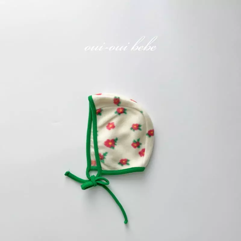 Oui Oui - Korean Baby Fashion - #babyfashion - Bebe Berry Bonnet - 4