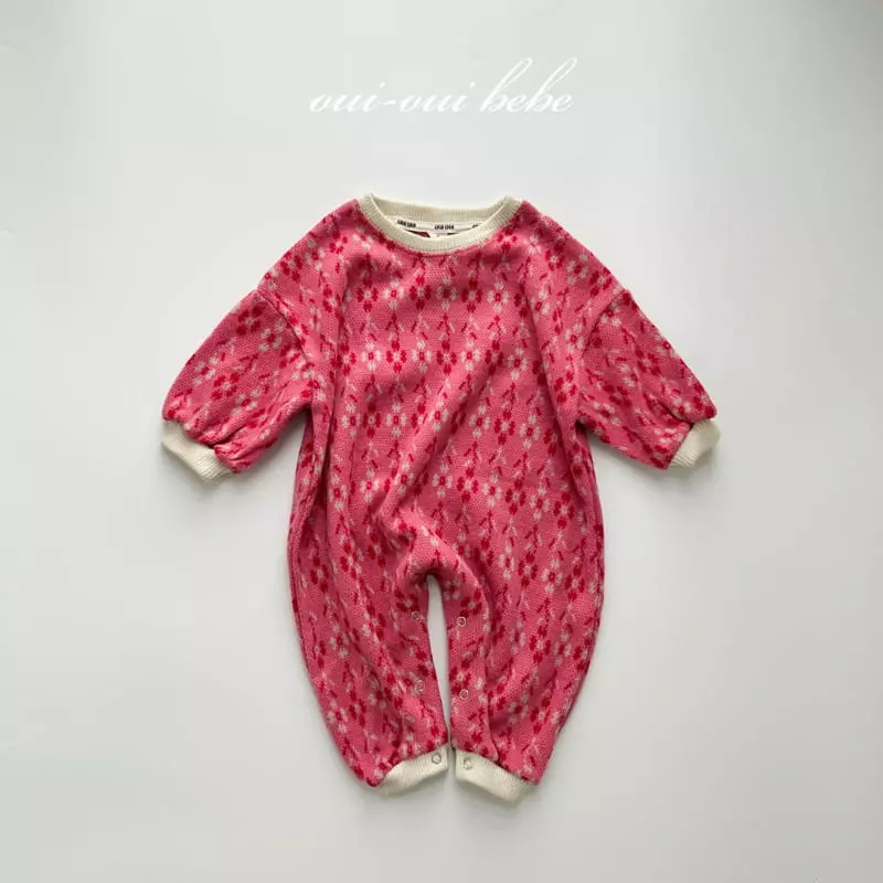 Oui Oui - Korean Baby Fashion - #babyfever - Bebe Acorn Bodysuit - 2