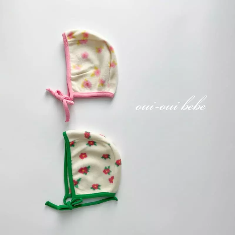 Oui Oui - Korean Baby Fashion - #babygirlfashion - Bebe Berry Bonnet - 5