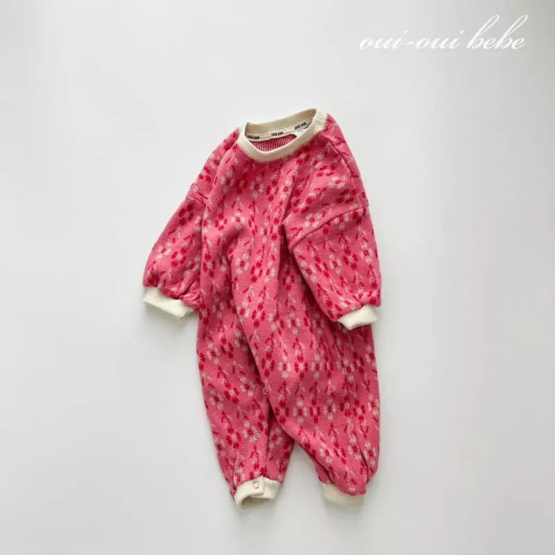 Oui Oui - Korean Baby Fashion - #babygirlfashion - Bebe Acorn Bodysuit - 3