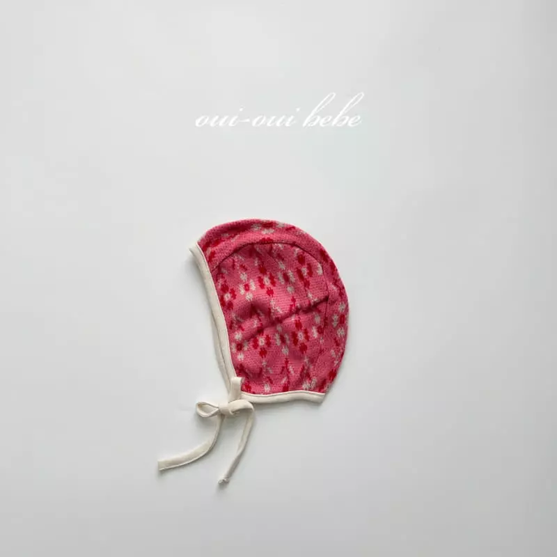 Oui Oui - Korean Baby Fashion - #babygirlfashion - Bebe Acorn Bonnet - 2