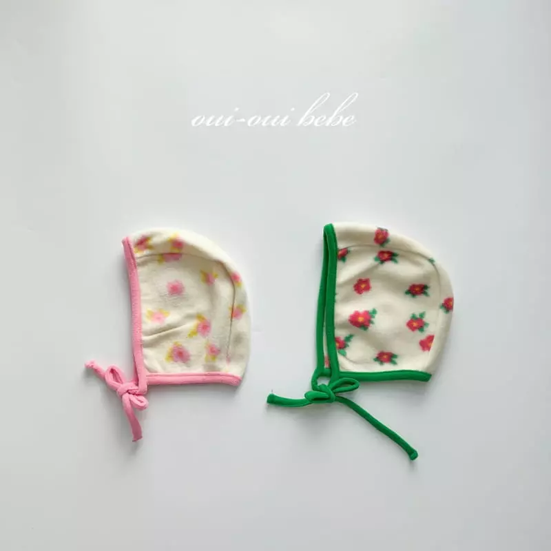 Oui Oui - Korean Baby Fashion - #babylifestyle - Bebe Berry Bonnet - 6