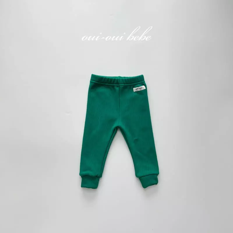 Oui Oui - Korean Baby Fashion - #babylifestyle - Bebe Leggings - 5