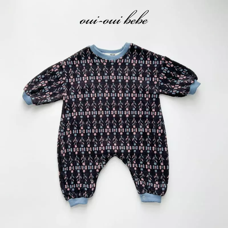 Oui Oui - Korean Baby Fashion - #babygirlfashion - Bebe Acorn Bodysuit - 4
