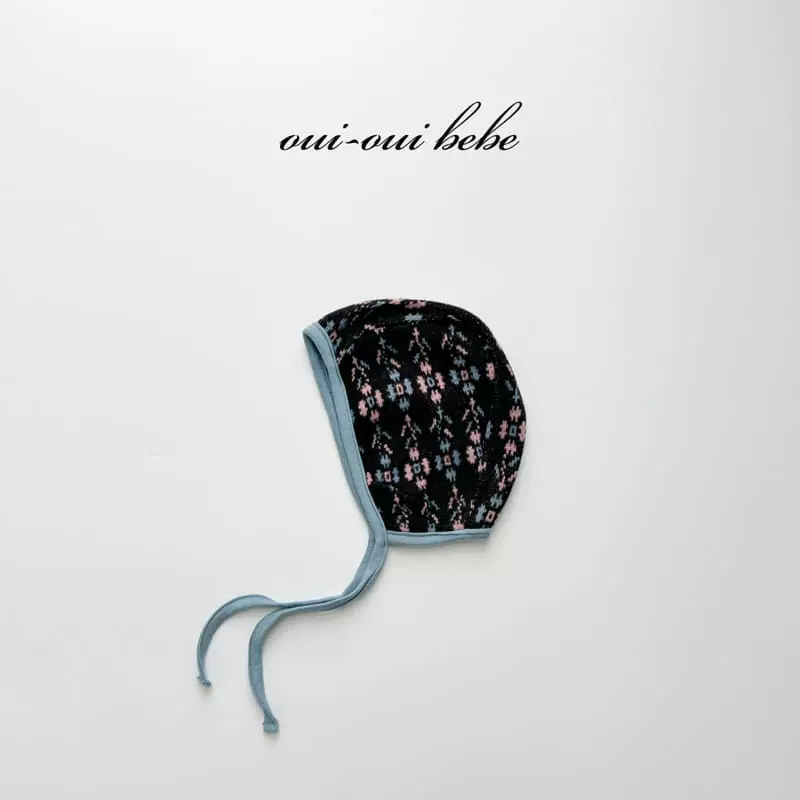 Oui Oui - Korean Baby Fashion - #babylifestyle - Bebe Acorn Bonnet - 3