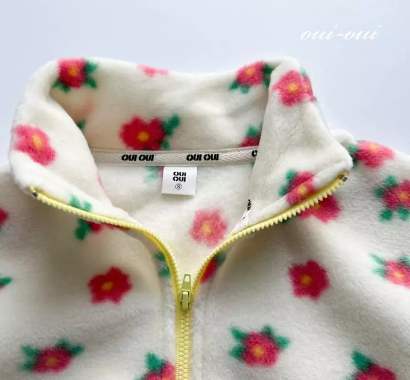 Oui Oui - Korean Baby Fashion - #babyoninstagram - Bebe Berry Anorak Bodysuit - 8