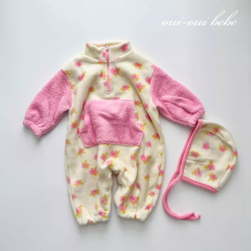 Oui Oui - Korean Baby Fashion - #babyoninstagram - Bebe Berry Bonnet - 7