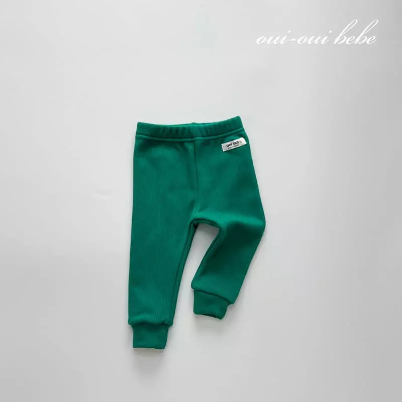 Oui Oui - Korean Baby Fashion - #babyoninstagram - Bebe Leggings - 6