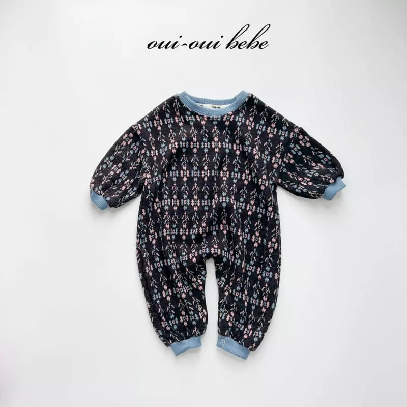 Oui Oui - Korean Baby Fashion - #babyoninstagram - Bebe Acorn Bodysuit - 5