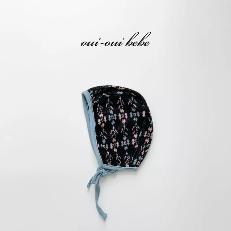 Oui Oui - Korean Baby Fashion - #babylifestyle - Bebe Acorn Bonnet - 4