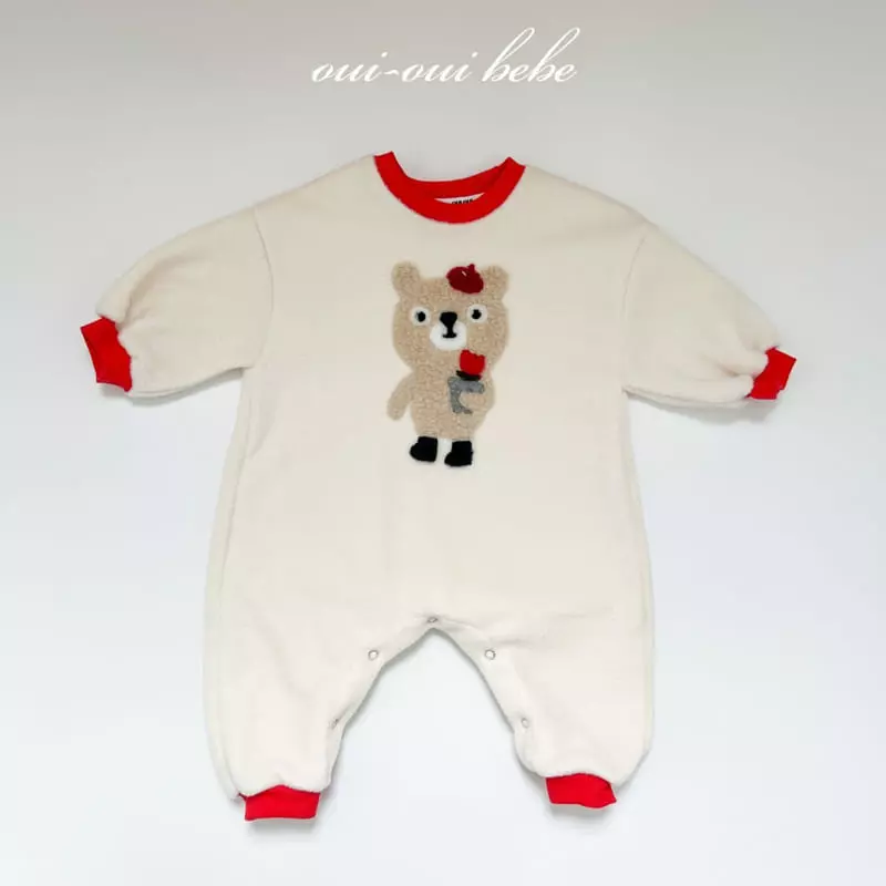 Oui Oui - Korean Baby Fashion - #babyoninstagram - Bebe Tete Bodysuit