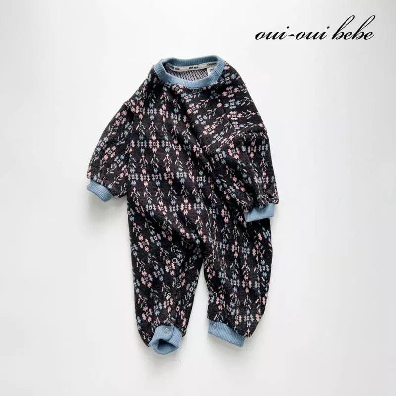 Oui Oui - Korean Baby Fashion - #babyootd - Bebe Acorn Bodysuit - 6