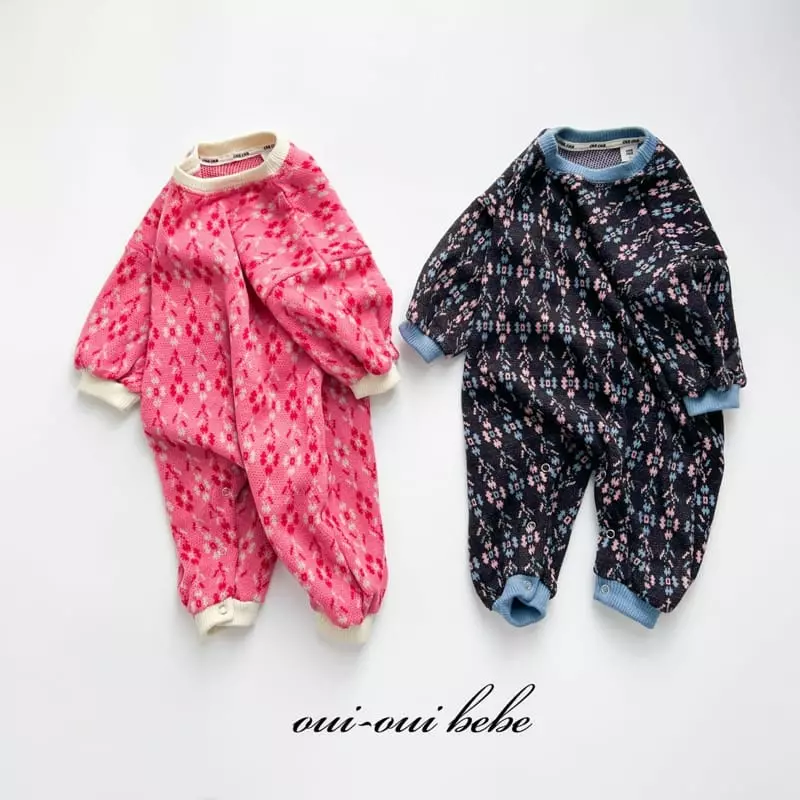 Oui Oui - Korean Baby Fashion - #babyoutfit - Bebe Acorn Bodysuit - 8