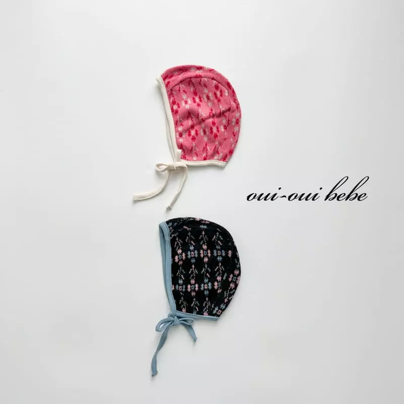 Oui Oui - Korean Baby Fashion - #babyoutfit - Bebe Acorn Bonnet - 6