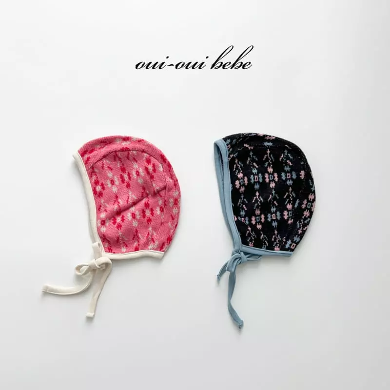 Oui Oui - Korean Baby Fashion - #babyoutfit - Bebe Acorn Bonnet - 7