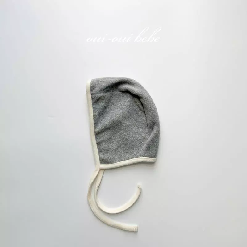 Oui Oui - Korean Baby Fashion - #babyoutfit - Bebe Ato Bonnet - 5