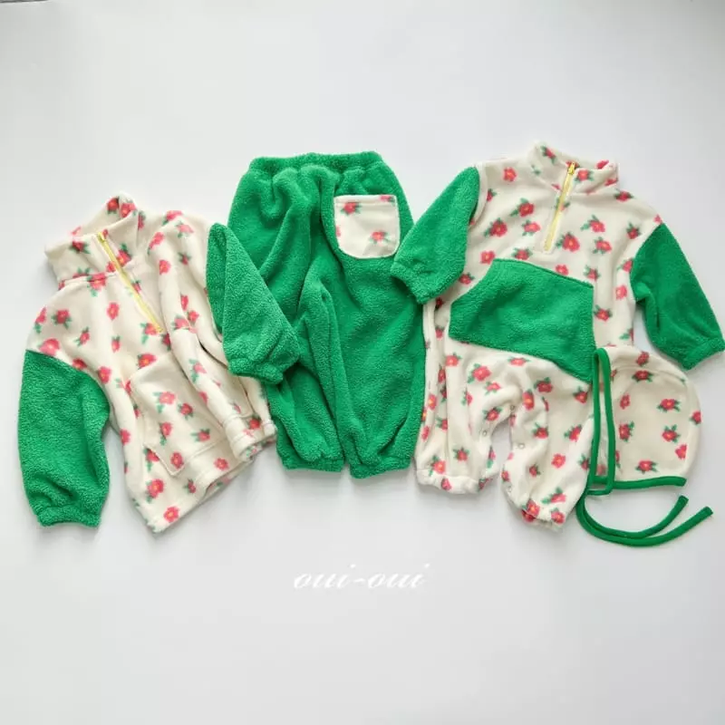 Oui Oui - Korean Baby Fashion - #babywear - Bebe Berry Bonnet - 11