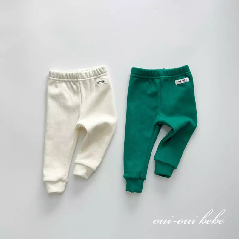 Oui Oui - Korean Baby Fashion - #babywear - Bebe Leggings - 10
