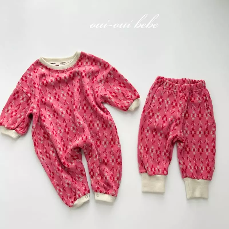 Oui Oui - Korean Baby Fashion - #babywear - Bebe Acorn Bodysuit - 9