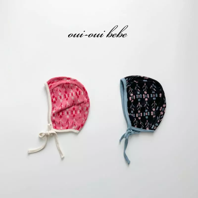 Oui Oui - Korean Baby Fashion - #babywear - Bebe Acorn Bonnet - 8
