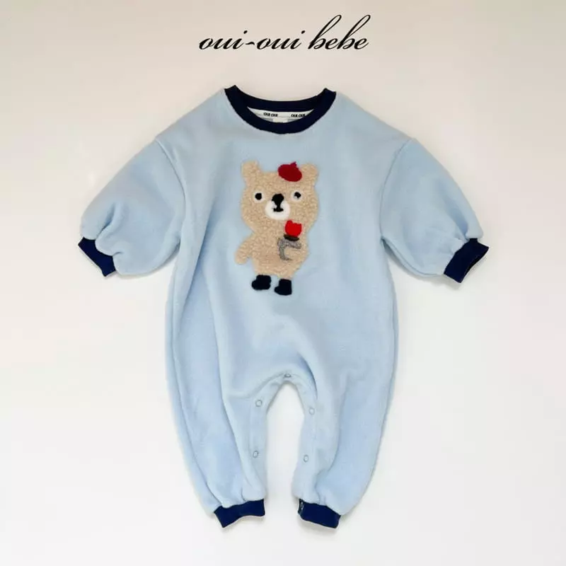 Oui Oui - Korean Baby Fashion - #babywear - Bebe Tete Bodysuit - 5