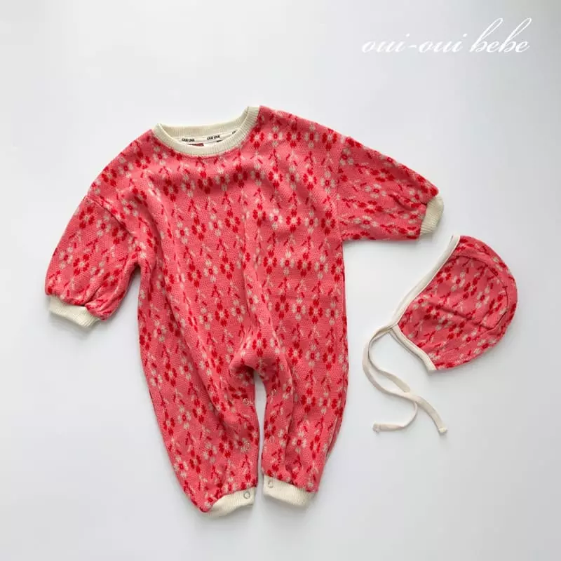 Oui Oui - Korean Baby Fashion - #onlinebabyboutique - Bebe Acorn Bodysuit - 10