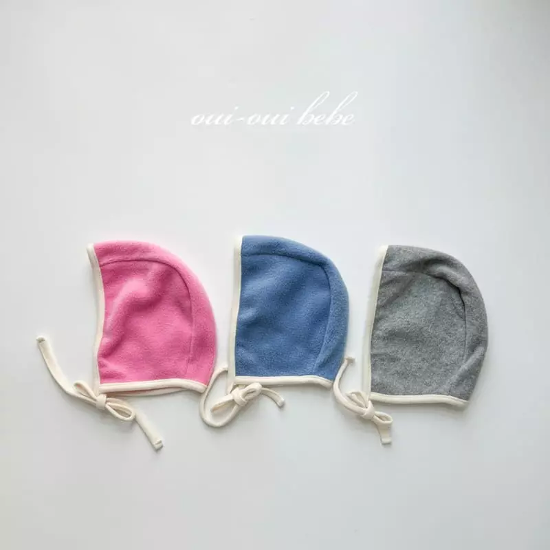 Oui Oui - Korean Baby Fashion - #onlinebabyboutique - Bebe Ato Bonnet - 7