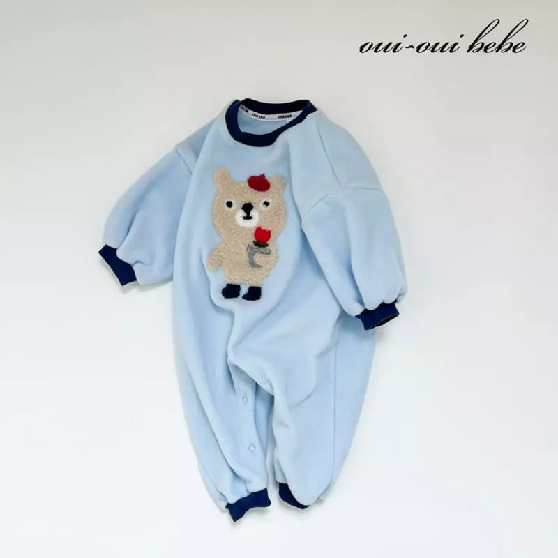 Oui Oui - Korean Baby Fashion - #onlinebabyboutique - Bebe Tete Bodysuit - 6