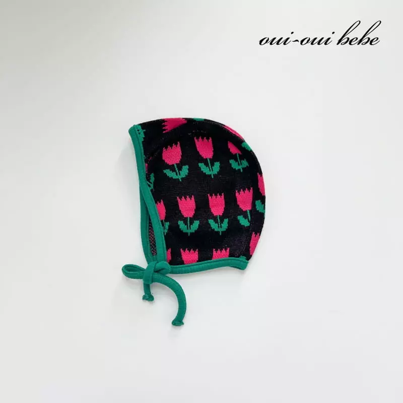 Oui Oui - Korean Baby Fashion - #babywear - Bebe Tibet Bonnet - 4