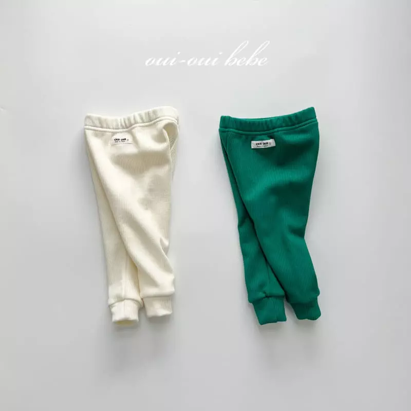 Oui Oui - Korean Baby Fashion - #onlinebabyshop - Bebe Leggings - 12