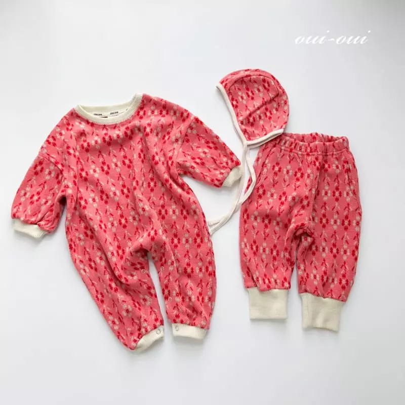Oui Oui - Korean Baby Fashion - #onlinebabyshop - Bebe Acorn Bodysuit - 11
