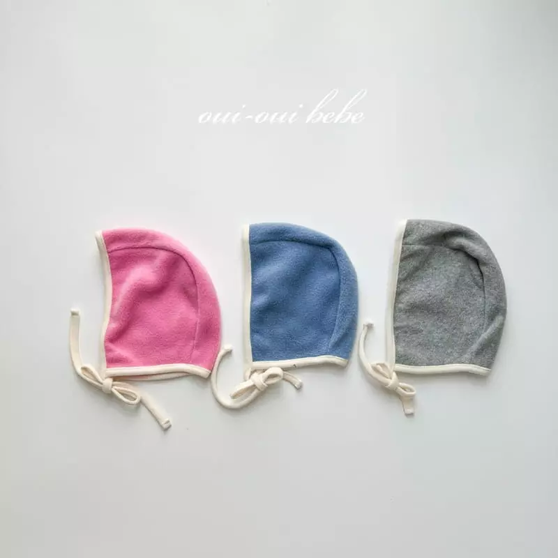 Oui Oui - Korean Baby Fashion - #onlinebabyshop - Bebe Ato Bonnet - 8