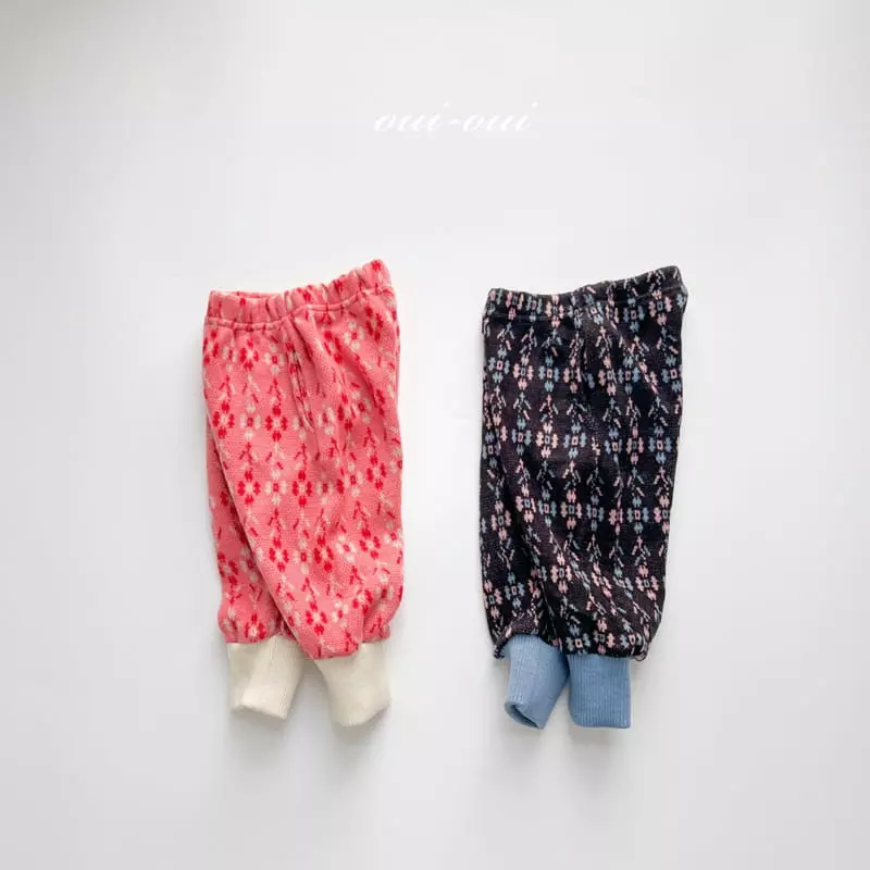 Oui Oui - Korean Children Fashion - #Kfashion4kids - Acorn Pants - 12
