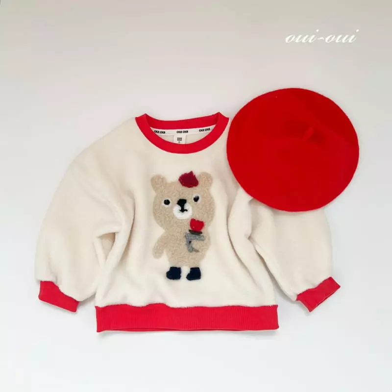 Oui Oui - Korean Children Fashion - #Kfashion4kids - Tete Sweatshirt - 6