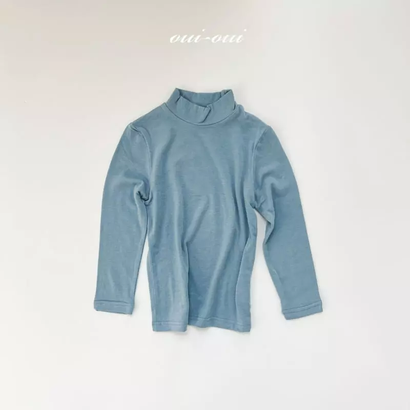 Oui Oui - Korean Children Fashion - #prettylittlegirls - Marlang Turtleneck Tee - 4