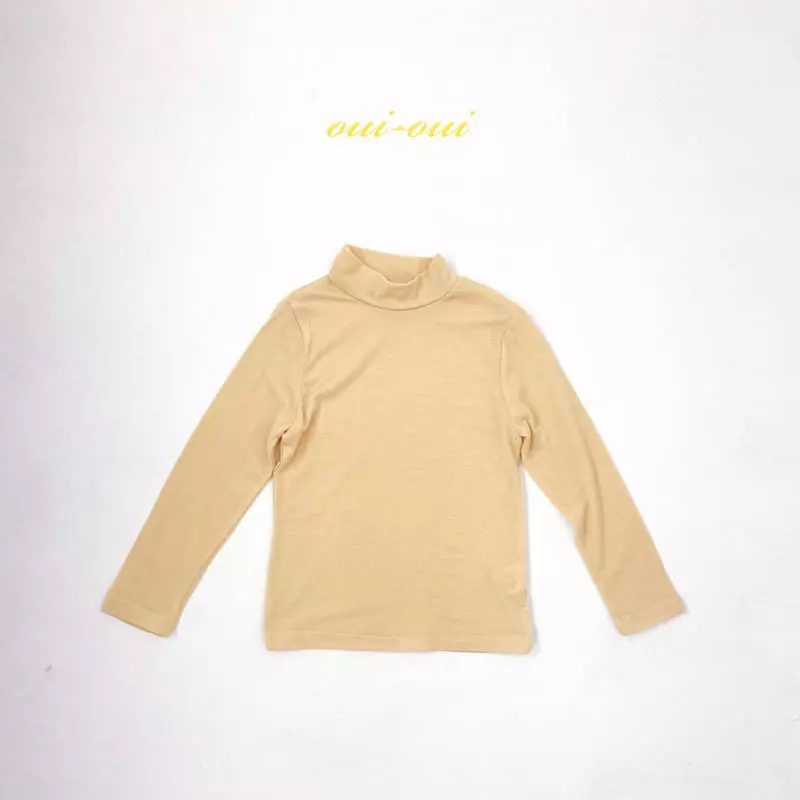 Oui Oui - Korean Children Fashion - #childofig - Marlang Turtleneck Tee - 5