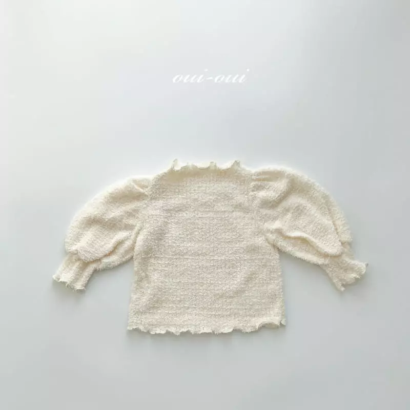 Oui Oui - Korean Children Fashion - #childofig - Kitty Blouse