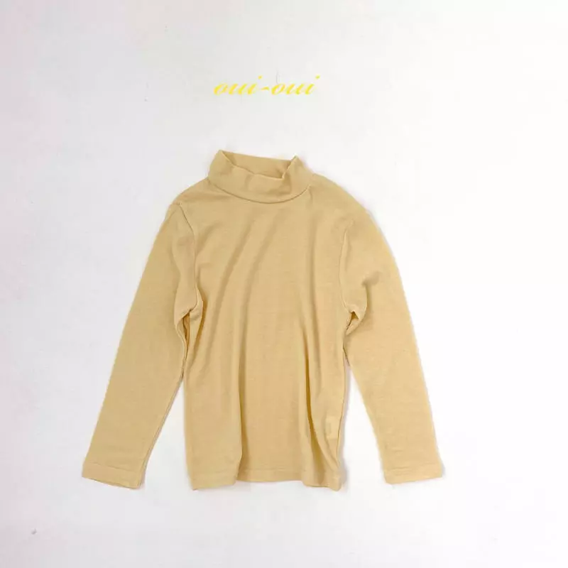 Oui Oui - Korean Children Fashion - #childrensboutique - Marlang Turtleneck Tee - 6