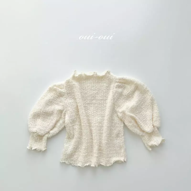 Oui Oui - Korean Children Fashion - #childrensboutique - Kitty Blouse - 2