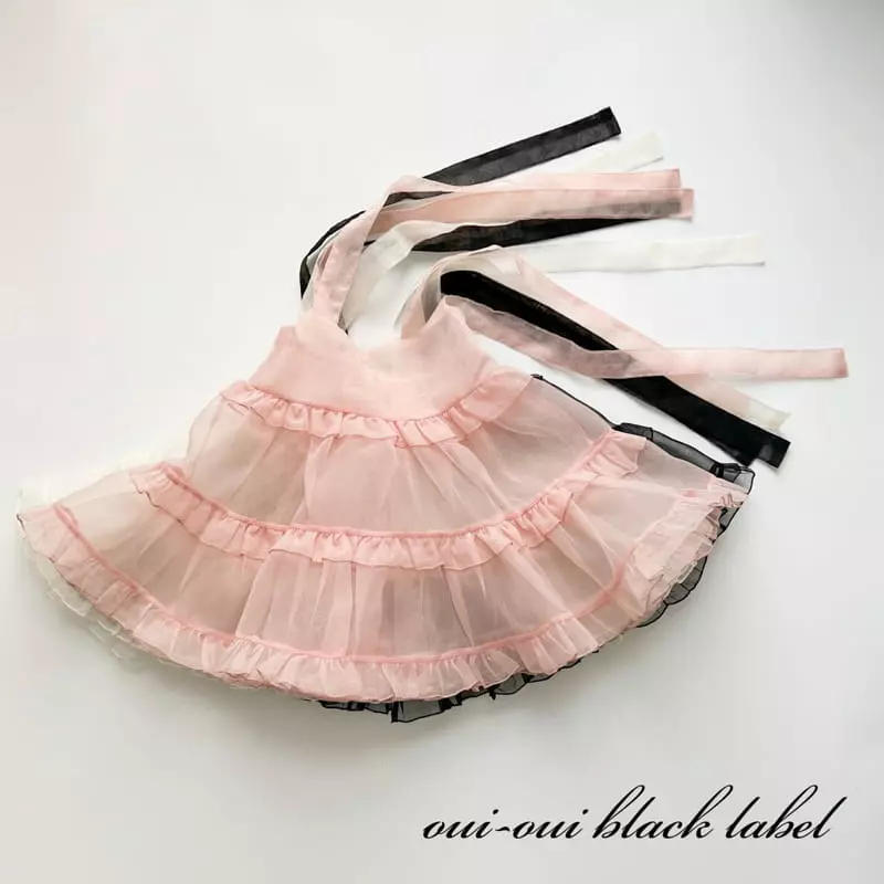 Oui Oui - Korean Children Fashion - #childrensboutique - Shasha One-piece