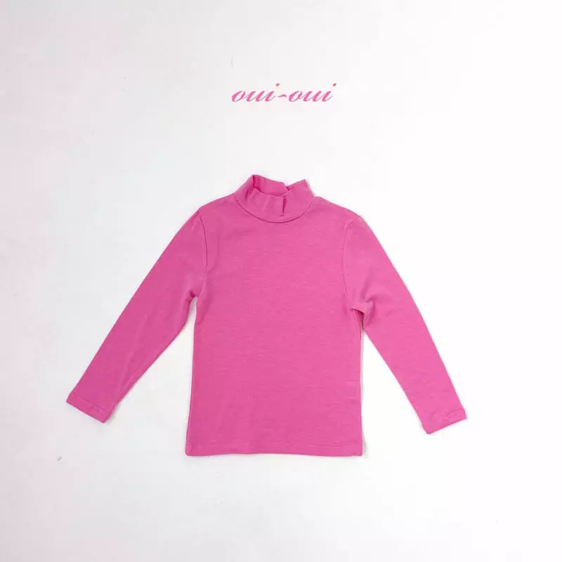 Oui Oui - Korean Children Fashion - #designkidswear - Marlang Turtleneck Tee - 7