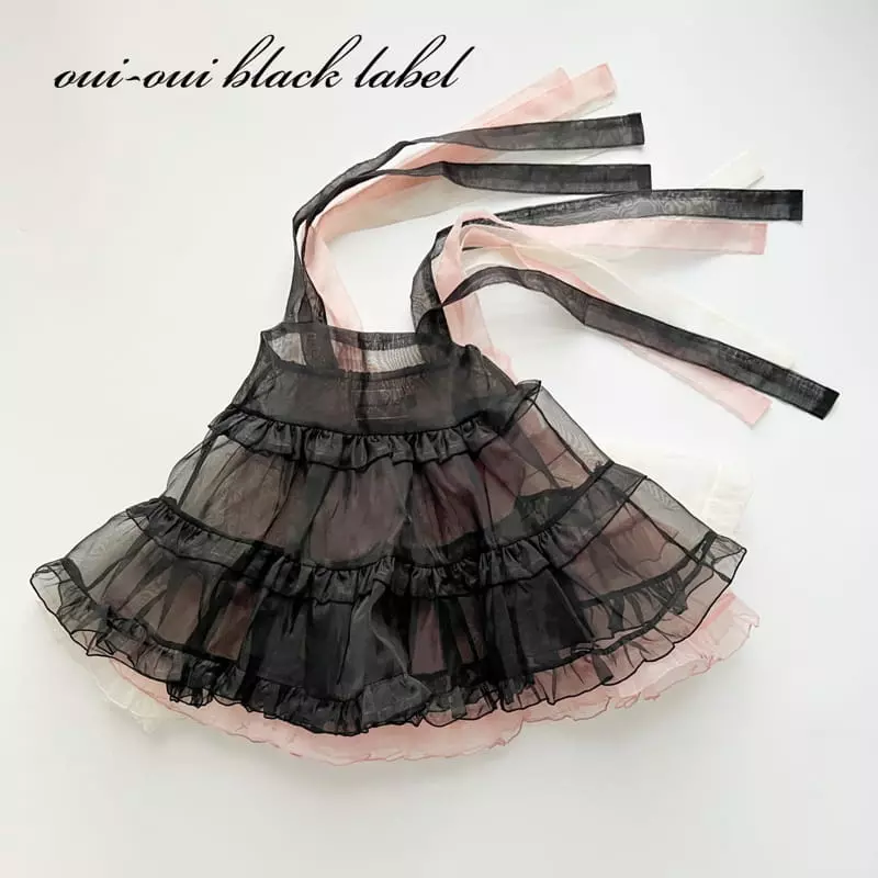 Oui Oui - Korean Children Fashion - #designkidswear - Shasha One-piece - 2
