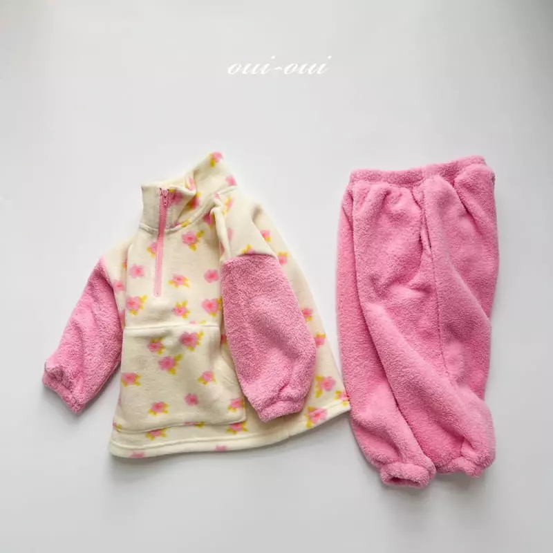 Oui Oui - Korean Children Fashion - #discoveringself - Berry Anorak Set - 9